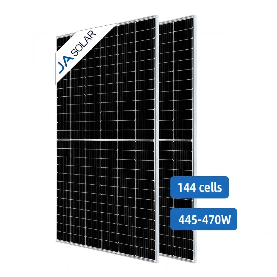 Wholesale Solar Panel 450 Watt JA Solar MBB Half Cell Module JAM72S20